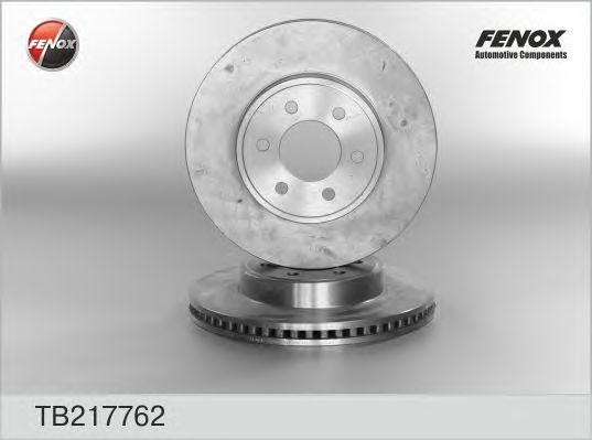 Диск тормозной TB217762 FENOX