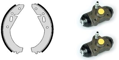 Комплект тормозных колодок H 85 004 BREMBO