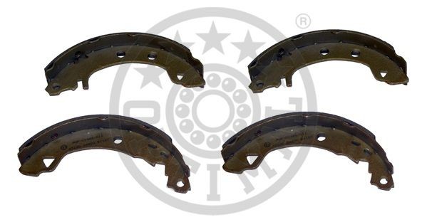 Комплект тормозных колодок BB-1824 OPTIMAL