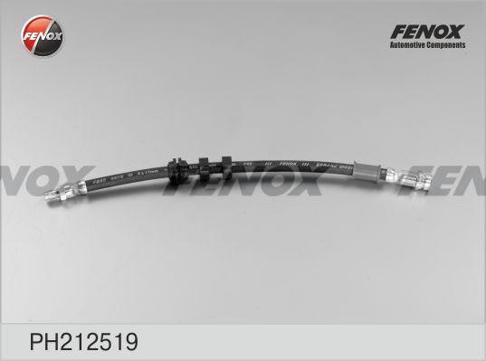 Шланг тормозной PH212519 FENOX