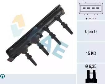 Катушка зажигания 80237 FAE