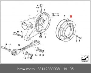 Деталь 33 11 2 330 038 BMW