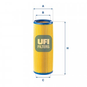 Воздушный фильтр 27.779.01 UFI