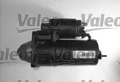 Стартер 458195 VALEO PHC