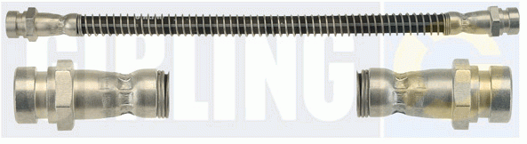 Тормозной шланг 9001437 GIRLING