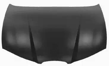 Капот двигателя 4917660 VAN WEZEL