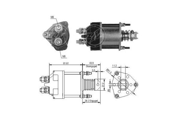 Деталь ZM1650 ERA