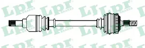 Приводной вал DS15039 LPR
