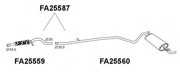 Выпускной трубопровод FA25559 VENEPORTE