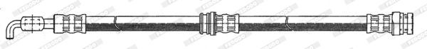 Тормозной шланг FHY2449 FERODO