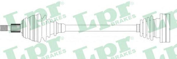 Приводной вал DS14140 LPR