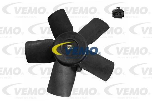 Вентилятор, охлаждение двигателя V40011031 VEMO