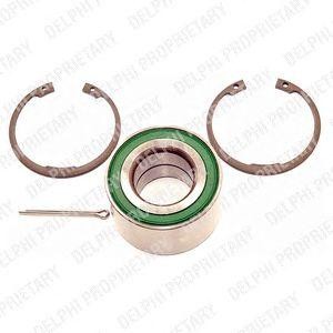 Комплект подшипника ступицы колеса BK1288 DELPHI