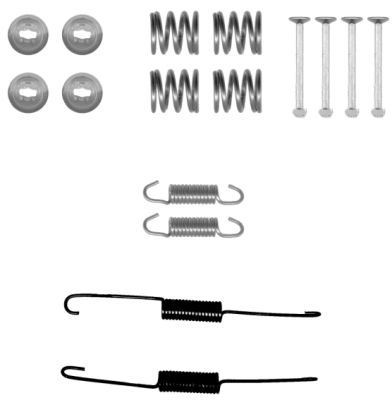 Конденсатор, кондиционер 8FC 351 038-461 HELLA