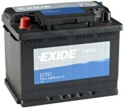 Батарея аккумуляторная EC551 EXIDE