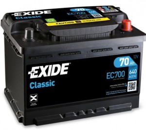 Батарея аккумуляторная EC700 EXIDE