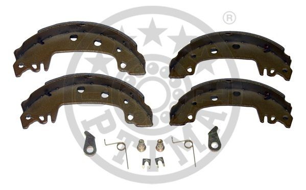 Комплект тормозных колодок BB-0171 OPTIMAL