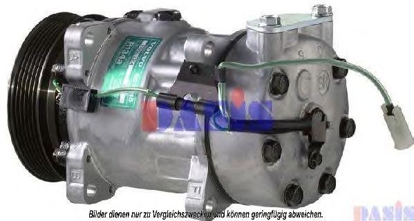 Компрессор, кондиционер 850592N AKS DASIS