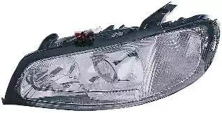 Основная фара 3716961 VAN WEZEL