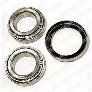 Комплект подшипника ступицы колеса BK552 DELPHI