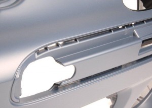 Облицовка бампера A2038853125 MERCEDES BENZ