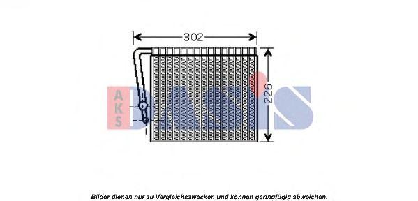 Испаритель, кондиционер 820279N AKS DASIS
