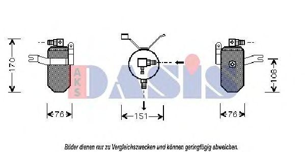 Осушитель, кондиционер 803410N AKS DASIS