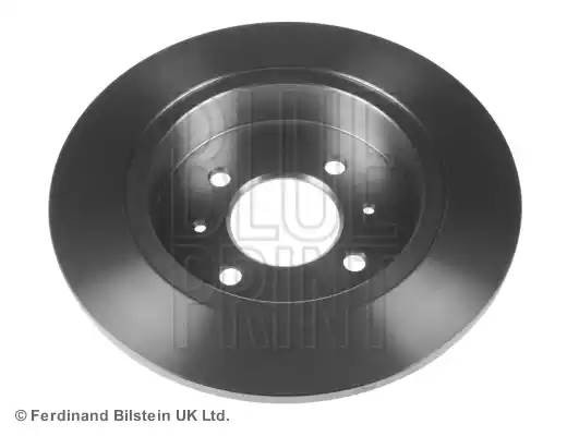 Тормозной диск ADG04316 BLUE PRINT