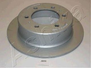 Тормозной диск 61-0S-099 ASHIKA