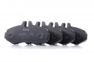 Комплект тормозных колодок, диско P50031 BREMBO