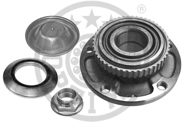 Комплект подшипника ступицы колеса 501170 OPTIMAL
