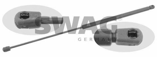 Упругий элемент, капот 10 92 4713 SWAG