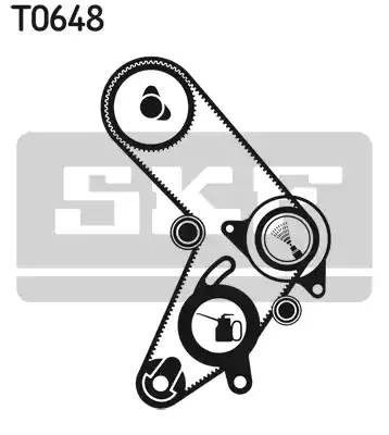 Комплект ремня ГРМ VKMA02161 SKF