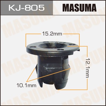Клипса крепежная KJ805 MASUMA