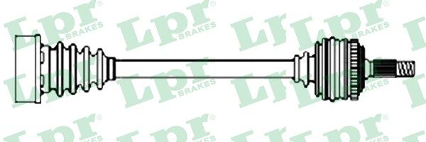Приводной вал DS15041 LPR