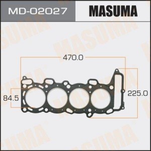 Прокладка ГБЦ MD-02027 MASUMA