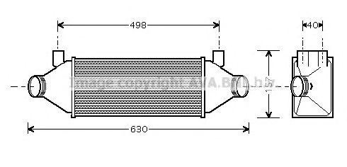 Интеркулер FD4314 AVA