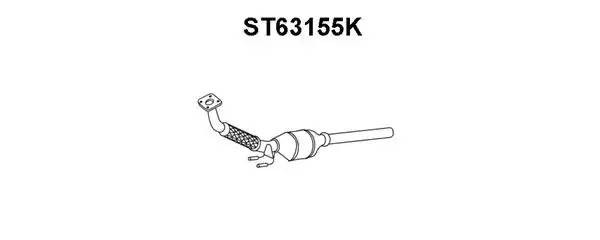 Катализатор ST63155K VENEPORTE