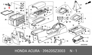 Деталь 39620SZ3003 HONDA