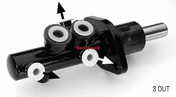 Главный тормозной цилиндр 132865B BENDIX JURID