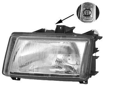 Основная фара 5826963V VAN WEZEL