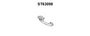 Выпускной трубопровод ST63098 VENEPORTE