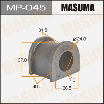 Втулка стабилизатора MP045 MASUMA