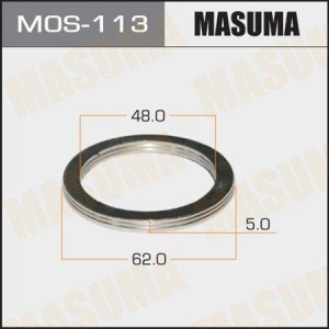 Прокладка системы выпуска ОГ MOS-113 MASUMA