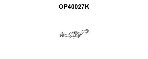Катализатор OP40027K VENEPORTE