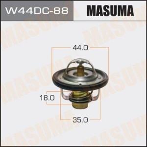 Термостат системы охлаждения W44DC-88 MASUMA