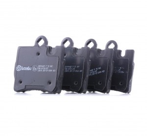 Комплект тормозных колодок, диско P50042 BREMBO