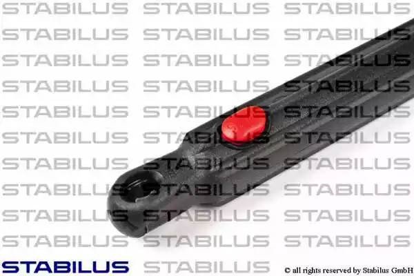 Упругий элемент, капот 3477XW STABILUS