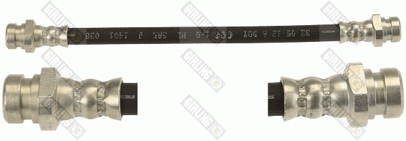 Тормозной шланг 9001427 GIRLING