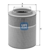 Воздушный фильтр 27.807.00 UFI